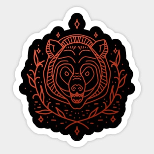 bear Sticker